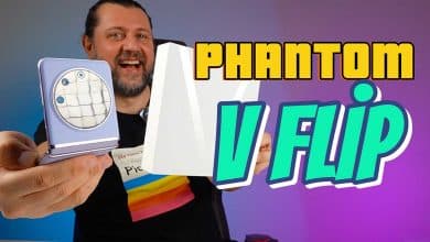 TECNO PHANTOM V Flip inceleme