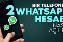WhatsApp Çoklu Hesap