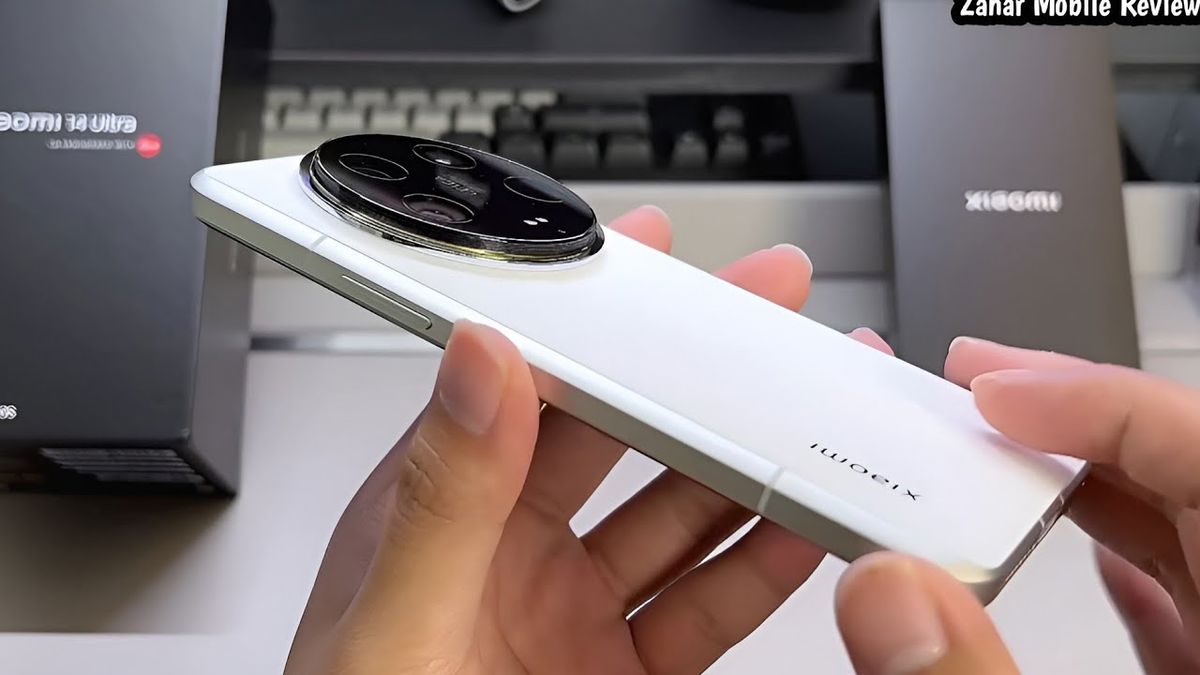 Xiaomi 14 Ultra kutu