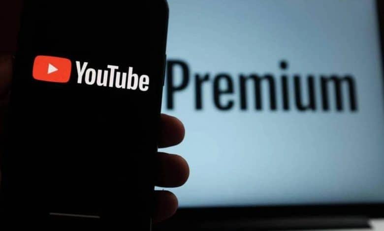 YouTube Premium abone