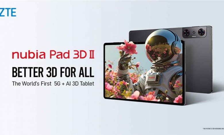 ZTE nubia Pad 3D II