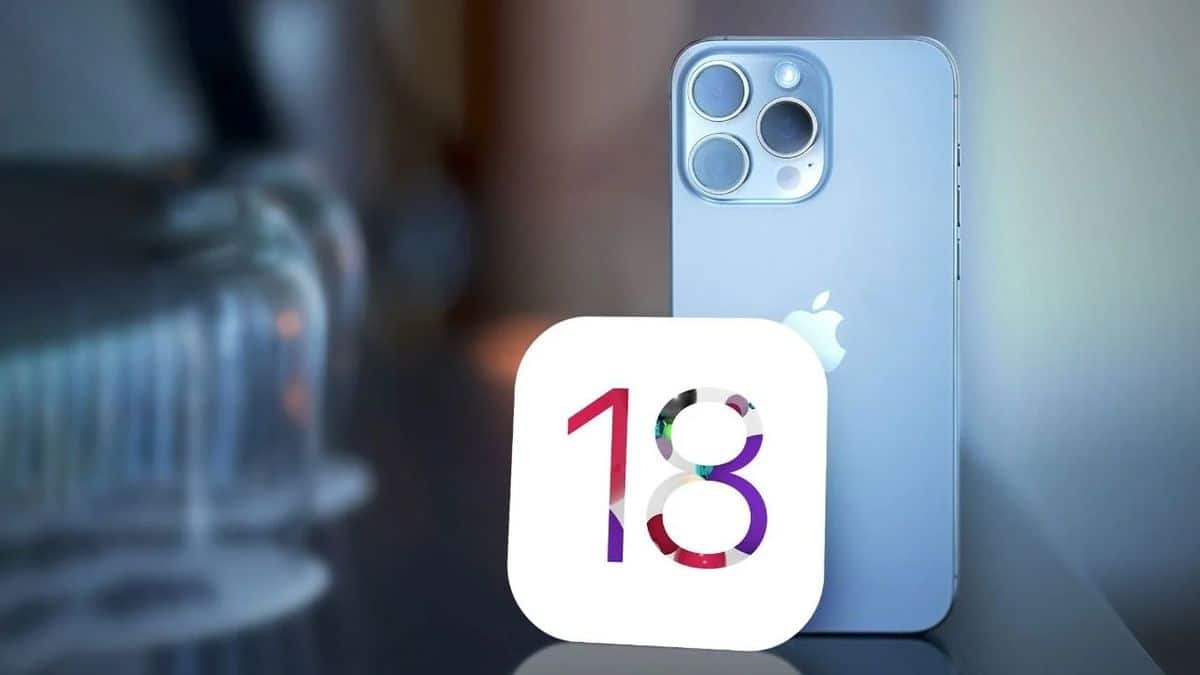 iOS 18 güncellemesi