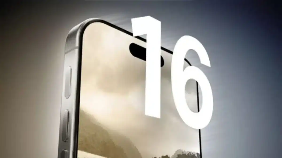 iPhone 16 tanıtım