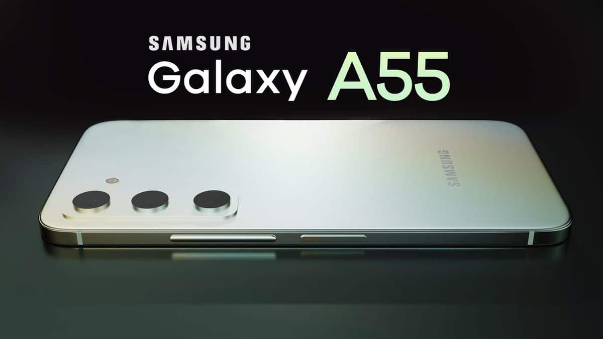 samsung Galaxy A55