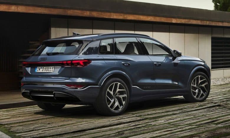 Audi Q6 e-tron