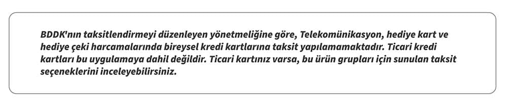 BDDK Telefon Taksit Yasağı