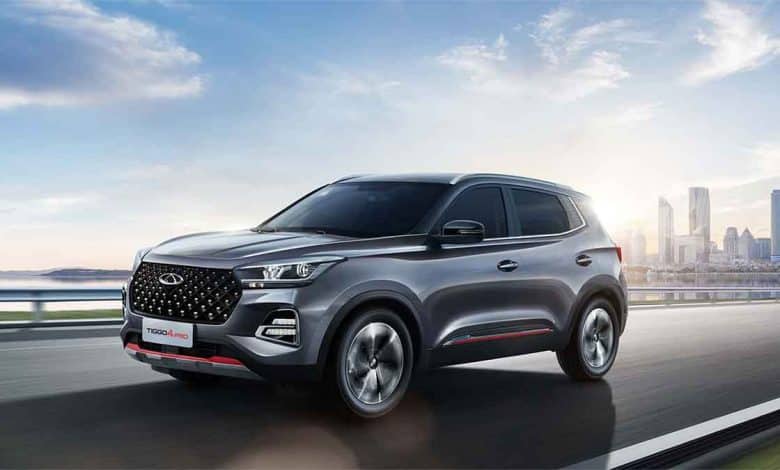 Chery Tiggo 4 Pro