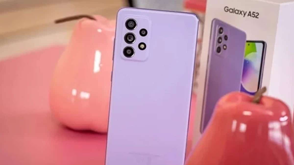 Galaxy A52 Android 14