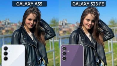 Galaxy A55 ve Galaxy S23 FE