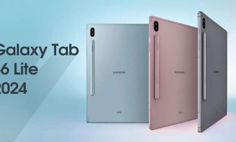 Galaxy Tab S6 Lite 2024