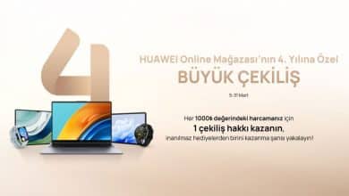 Huawei Online Mağaza çekiliş