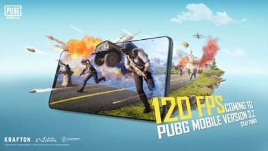 PUBG Mobile 120 FPS