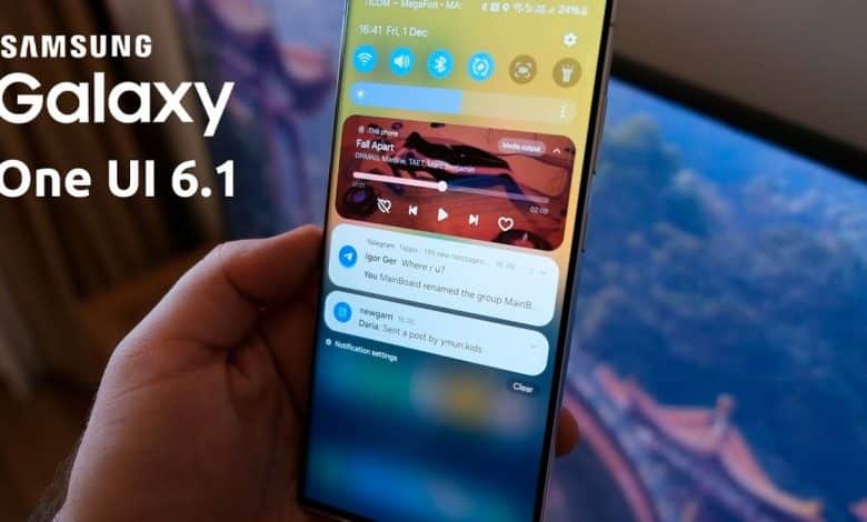 Samsung One UI 6.1