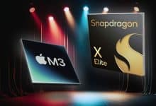 Snapdragon X Elite Apple M3