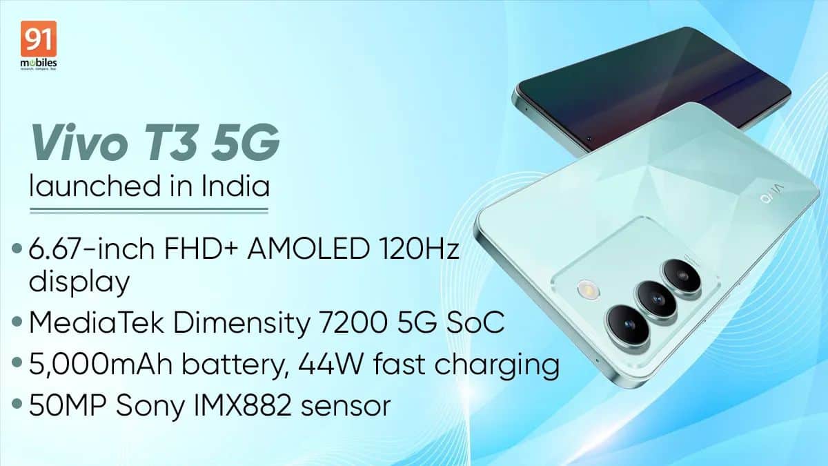 Vivo T3