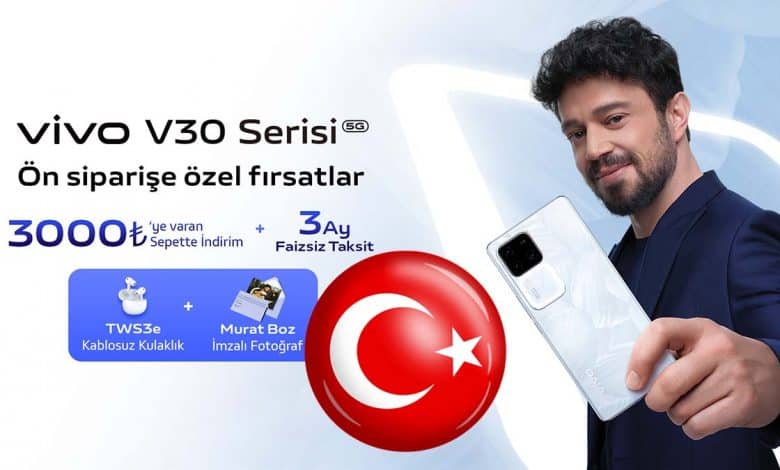 Vivo V30 Türkiye