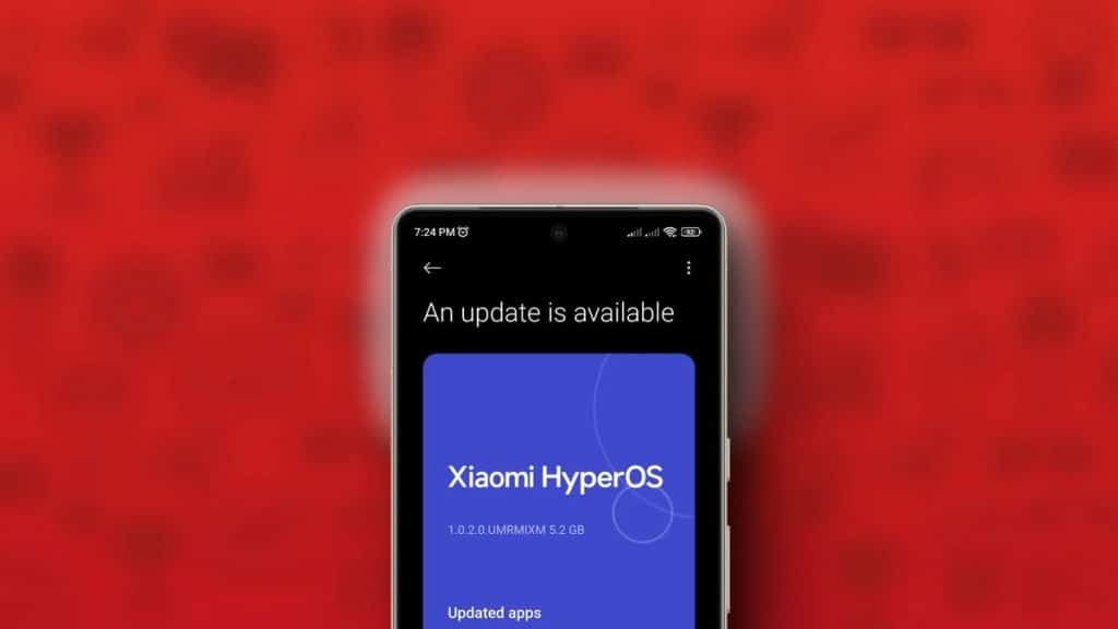 Xiaomi HyperOS