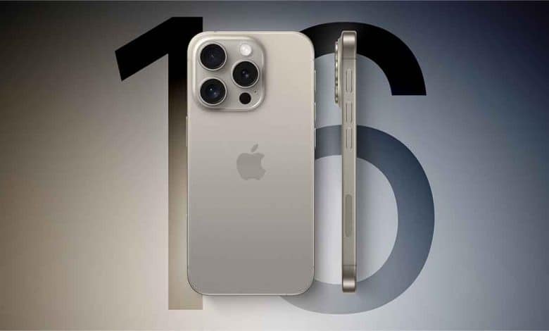 iPhone 16 Pro Titanyum