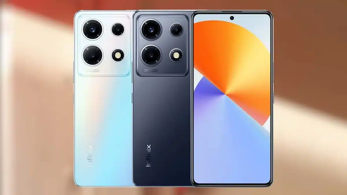 Infinix Note 40s