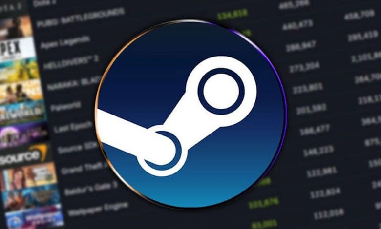 steam kullanıcı rekor