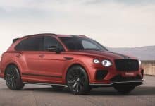 Bentley Bentayga Apex Edition