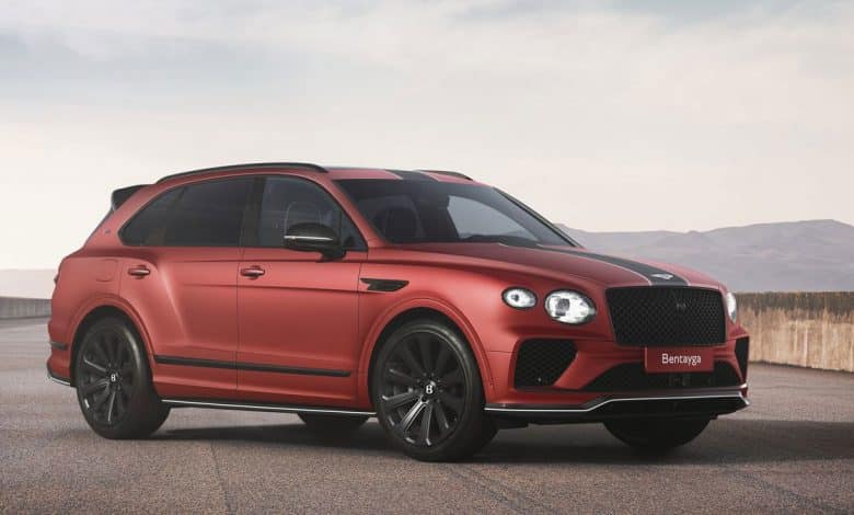 Bentley Bentayga Apex Edition