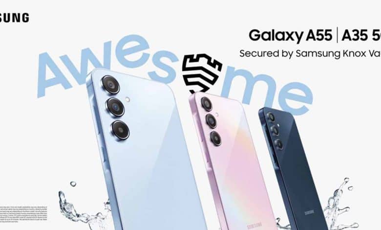 Galaxy A35 ve Galaxy A55