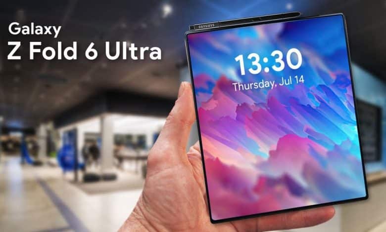 Galaxy Z Fold 6 Ultra