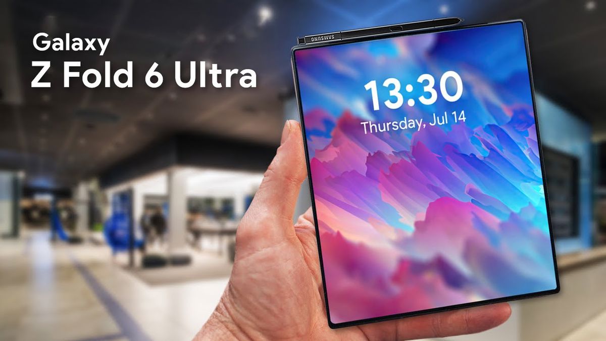Galaxy Z Fold 6 Ultra