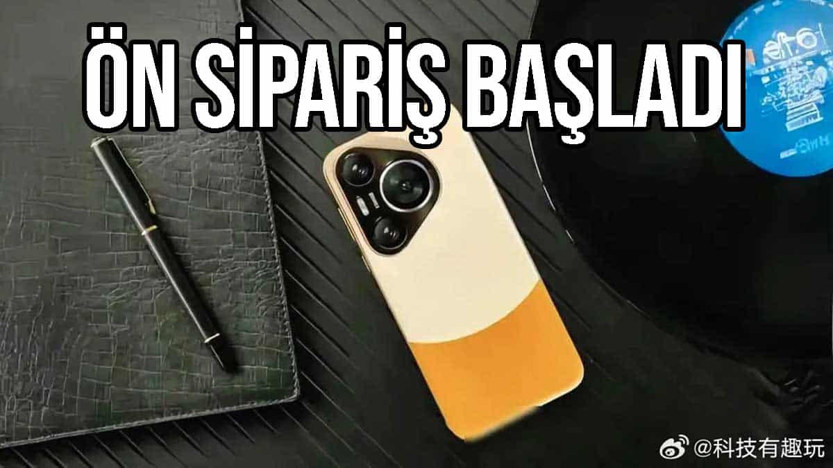 Huawei P70 Ön Sipariş