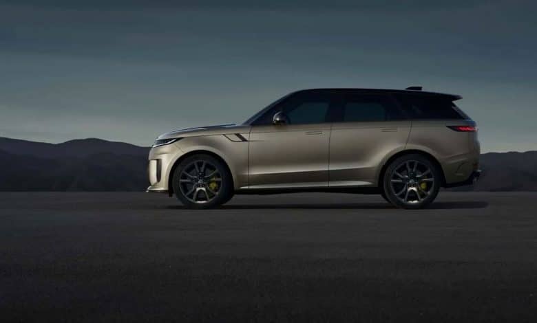 Land Rover SV Edition One