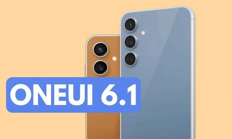 One UI 6.1 güncellemesi