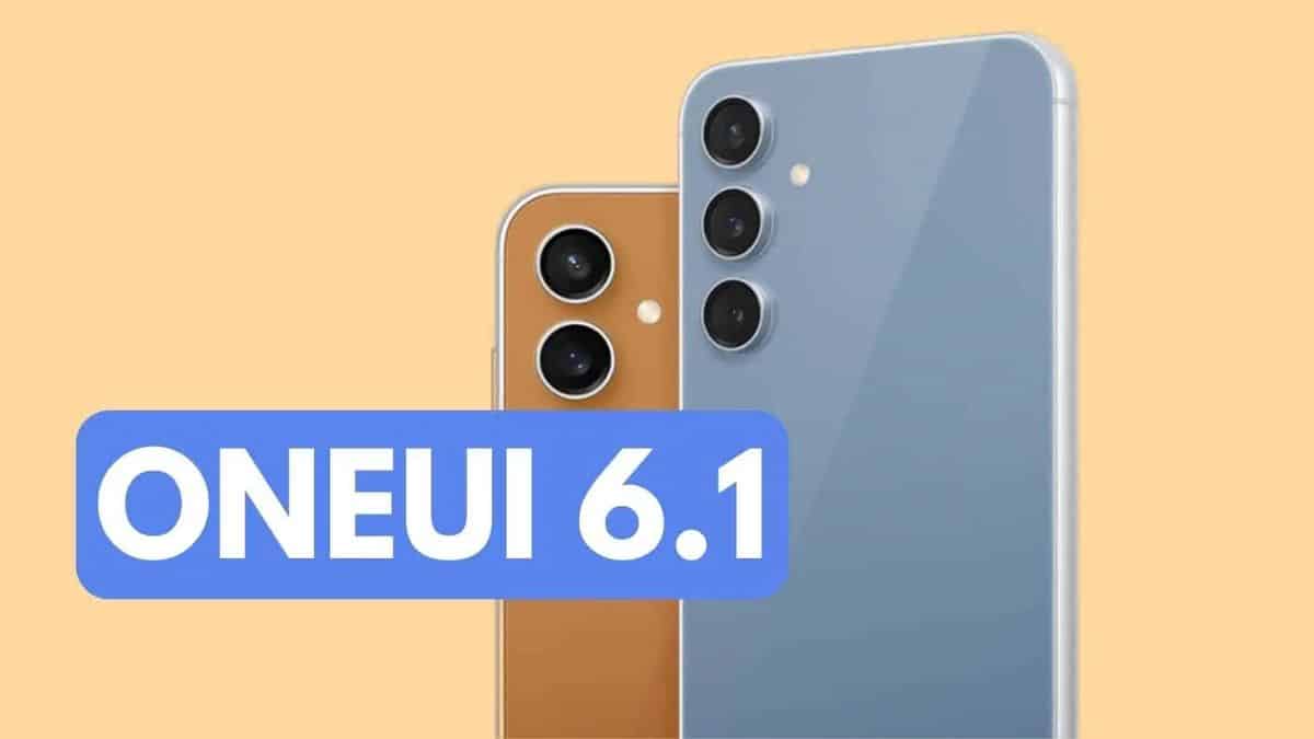 One UI 6.1 güncellemesi