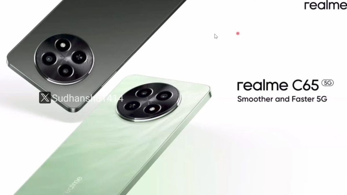 Realme C65 5G