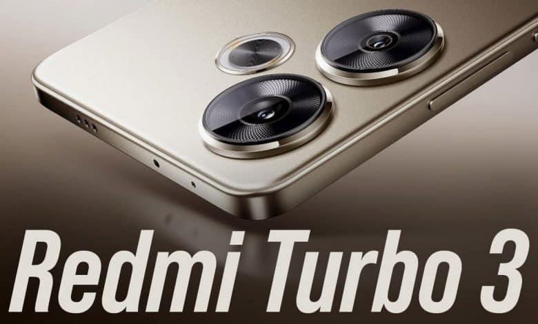 Redmi Turbo 3