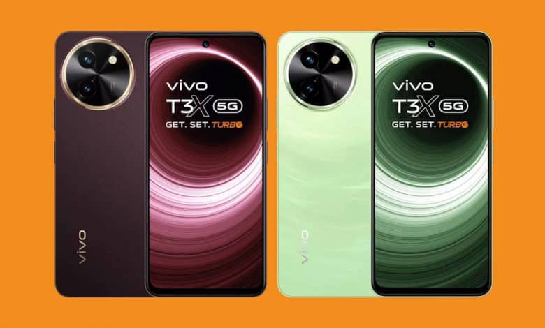 Vivo T3x