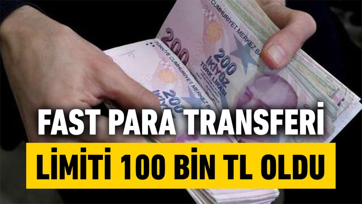 fast işlem tutarı