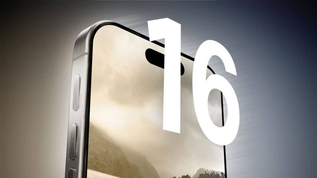 iPhone 16 tasarımı