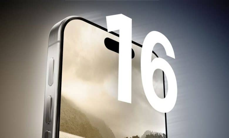 iPhone 16 tasarımı