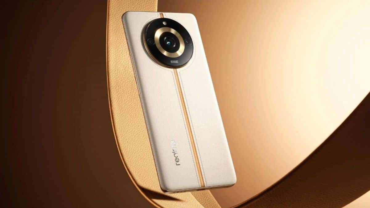 Android 15 realme