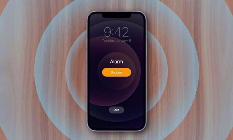 Apple alarm sorun