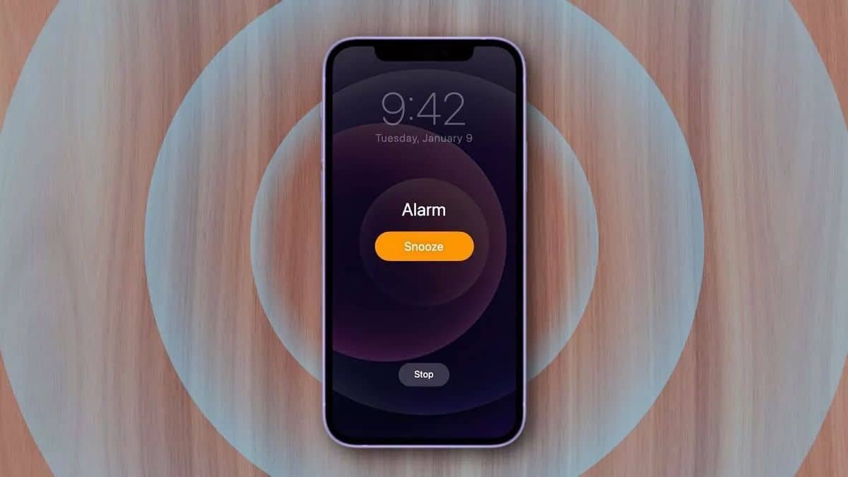 Apple alarm sorun