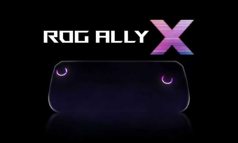 Rog Ally X özellikleri