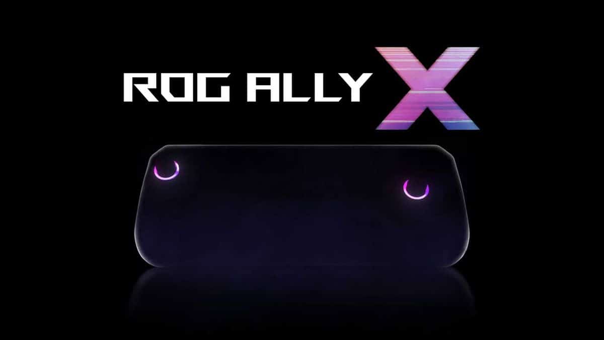 Rog Ally X özellikleri