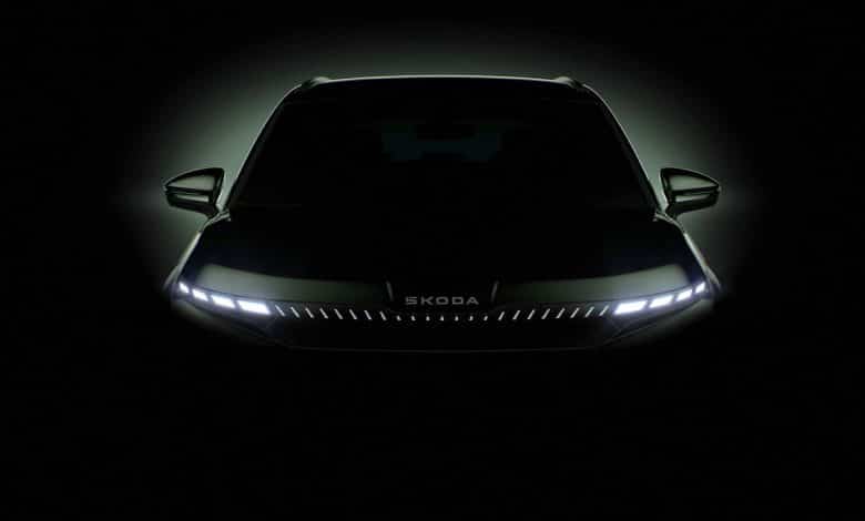 Elektrikli Skoda Elroq
