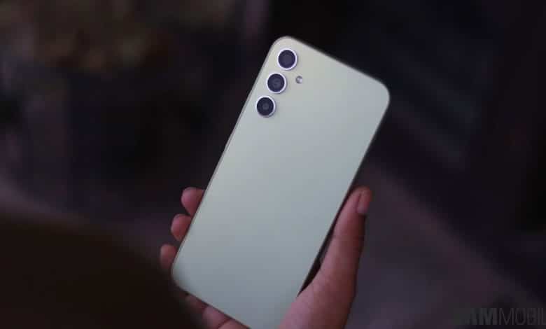 Galaxy A34 One UI 6.1