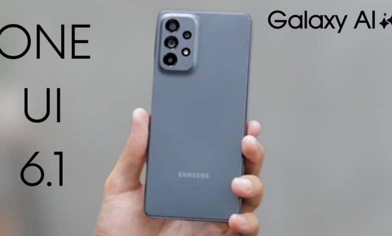 Galaxy A73 One UI 6.1
