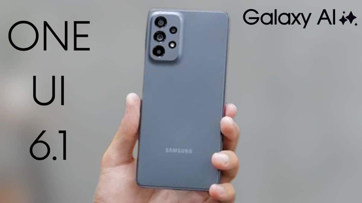 Galaxy A73 One UI 6.1