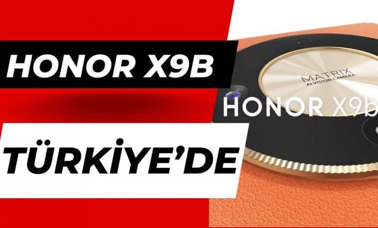 Honor X9b Türkiye