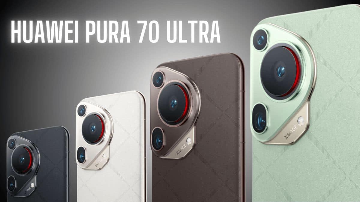 Huawei Pura 70 kamera